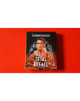 Total Recall -steelbook Alemania-