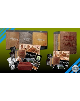 Diseños y abiertas reservas para la trilogía "The Human Centipede".