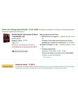 Olboy -Edición especial- por sólo 11,86 €.