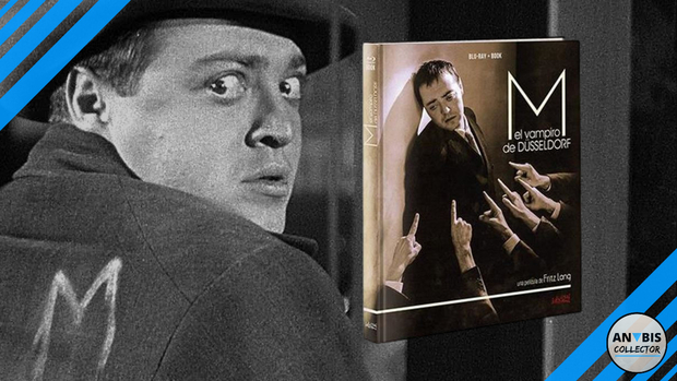 "M, el vampiro de Düsseldorf" Digibook