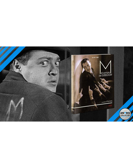 "M, el vampiro de Düsseldorf" Digibook