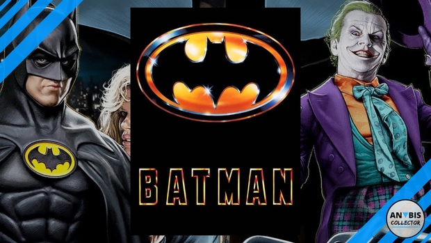 Batman de Tim Burton. Nuevo steelbook por Titans of Cult.