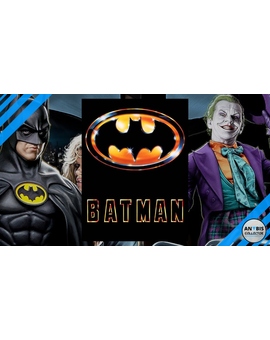 Batman de Tim Burton. Nuevo steelbook por Titans of Cult.