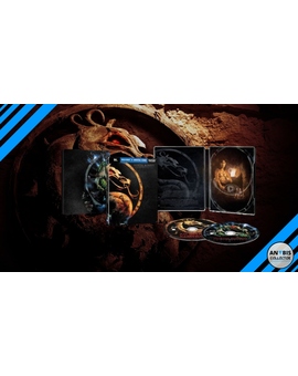 Abiertas reservas en Fnac del steelbook "Mortal Kombat".