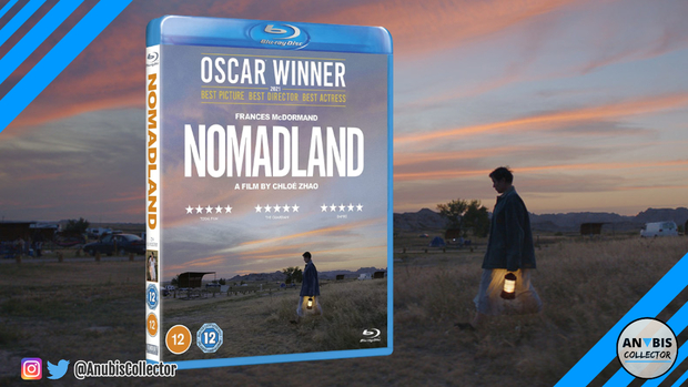 Lanzamiento europeo de "Nomadland" con castellano.