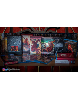 Colección trilogía Spider-Man de Sam Raimi.