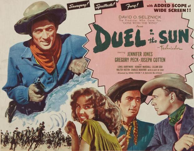 #CineClubMubis: “Duel in the sun” -Duelo al sol- (1946, King Vidor).