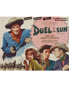 #CineClubMubis: “Duel in the sun” -Duelo al sol- (1946, King Vidor).