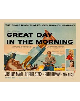 #CineClubMubis: “Great Day in the Morning” -Una pistola al amanecer- (1956, Jacques Tourneur).