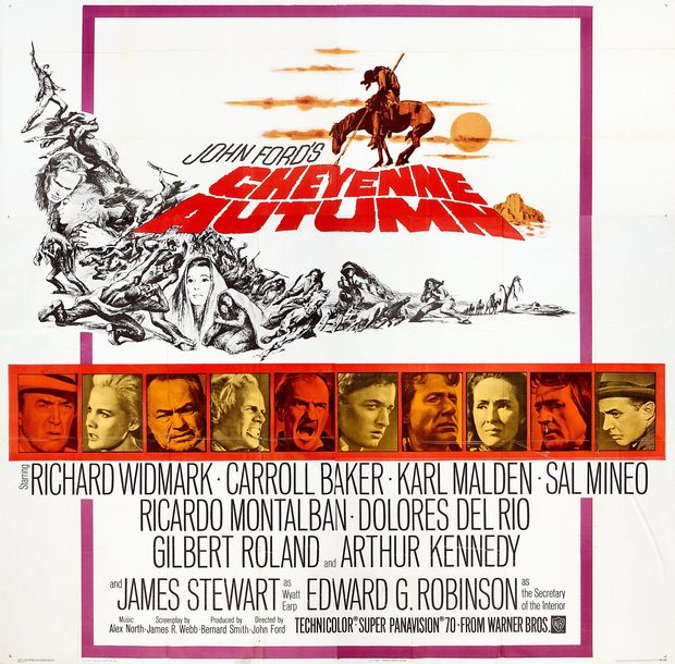 #CineClubMubis: "Cheyenne Autumn" -El gran combate- (1964, John Ford).