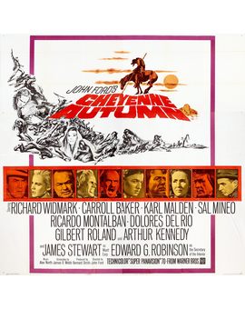 #CineClubMubis: "Cheyenne Autumn" -El gran combate- (1964, John Ford).