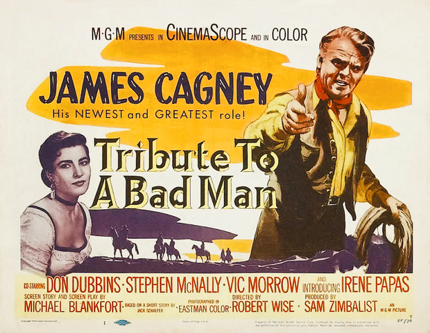#CineClubMubis: "Tribute To A Bad Man" -La ley de la horca- (1956, Robert Wise).