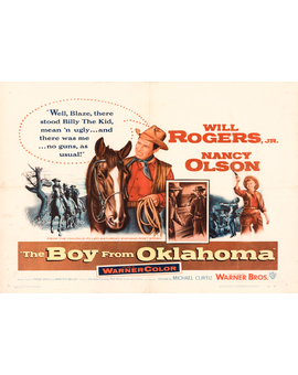 #CineClubMubis: "The Boy From Oklahoma" -El muchacho de Oklahoma- (1954, Michael Curtiz).
