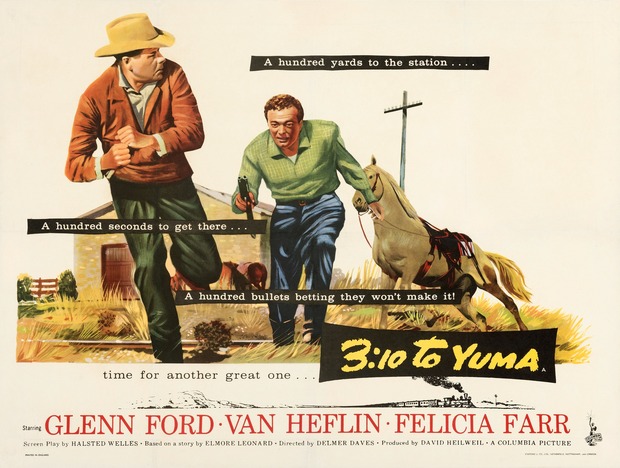 #CineClubMubis: “3:10 to Yuma” -El tren de las 3:10- (1957, Delmer Daves)