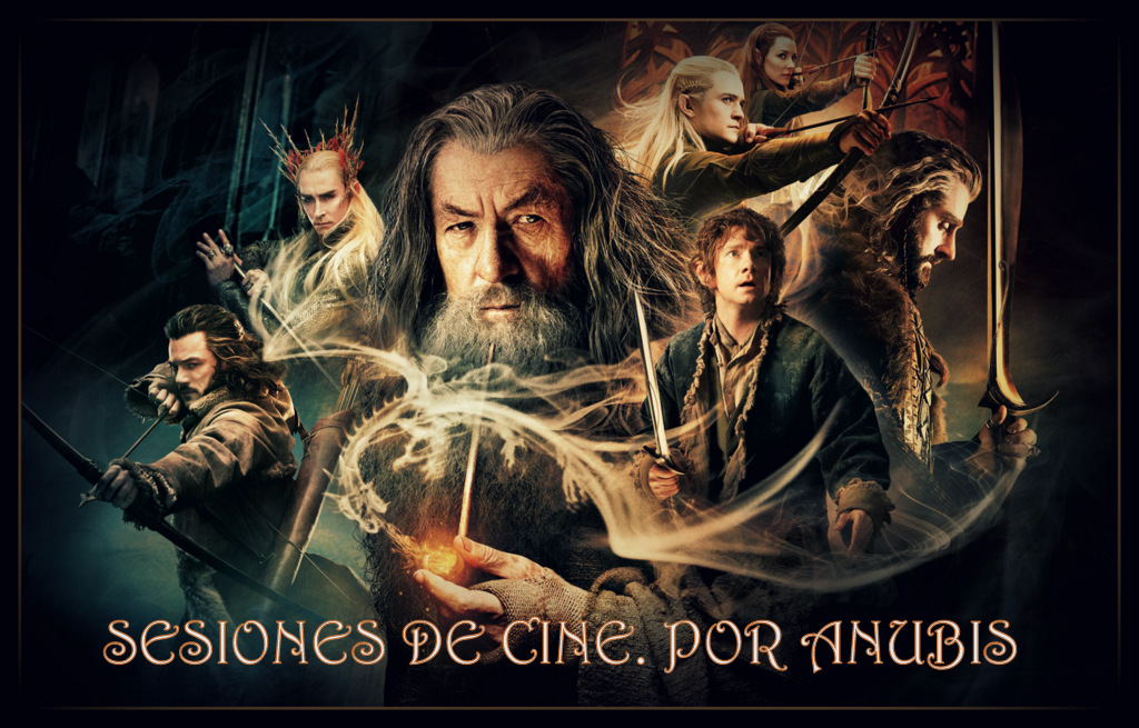 El Hobbit: La desolación de Smaug.