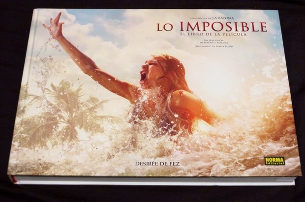 LO IMPOSIBLE. El libro de la película foto 1