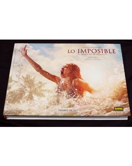 LO IMPOSIBLE. El libro de la película foto 1