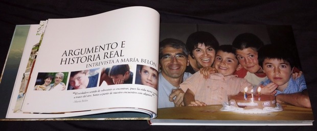 LO IMPOSIBLE. El libro de la película foto 3