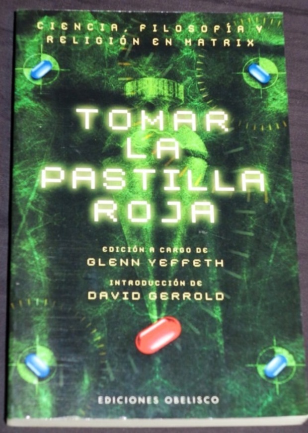 Libro: Tomar la pastilla roja