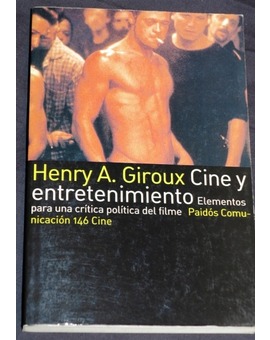 Libro: Cine y entretenimiento