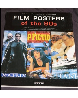 Film Posters. Of the 90s foto 1