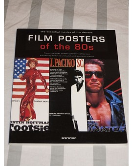 Film Posters. Of the 80s foto 1