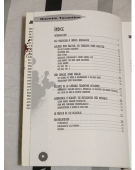 Libro: Quentin Tarantino índice foto 2