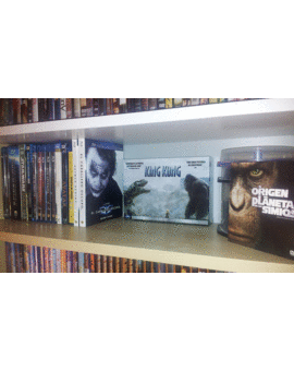 Mi Coleccion de Blu Ray 1