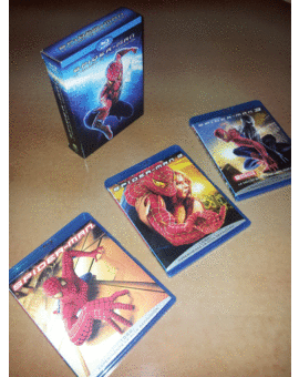 SPIDER-MAN: Trilogía 