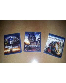 TRANSFORMERS: Trilogía 