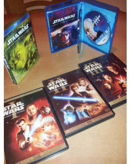 STAR WARS: Trilogía de precuelas