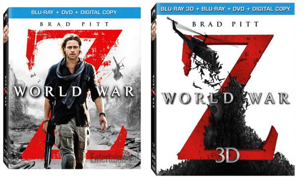 Guerra mundial z ediciones blu ray