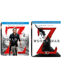 Guerra mundial z ediciones blu ray