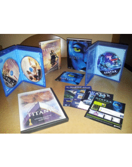 TITANIC & AVATAR (James Cameron)