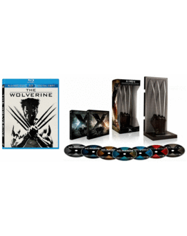 Lobezno: Inmortal Blu ray y Edicion Adamantium con las 6 peliculas
