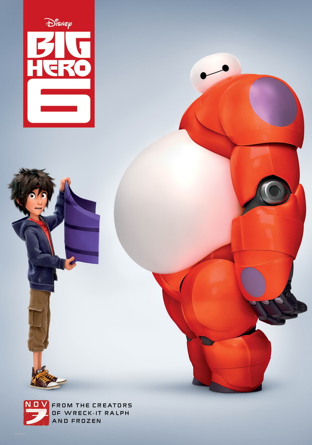 Mi crítica de "Big Hero 6"