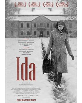"Ida" se publicará en Blu-Ray el próximo mes de Febrero.