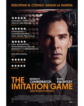 Mi crítica de "The imitation game (Descifrando Enigma)"