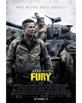 Mi crítica de "Corazones de acero (Fury)"