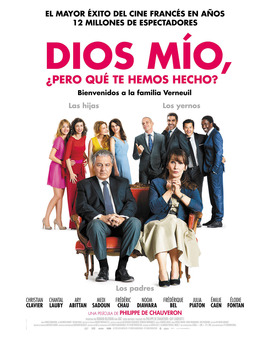 Mi crítica de "Dios mío, ¿Pero qué te hemos hecho?"