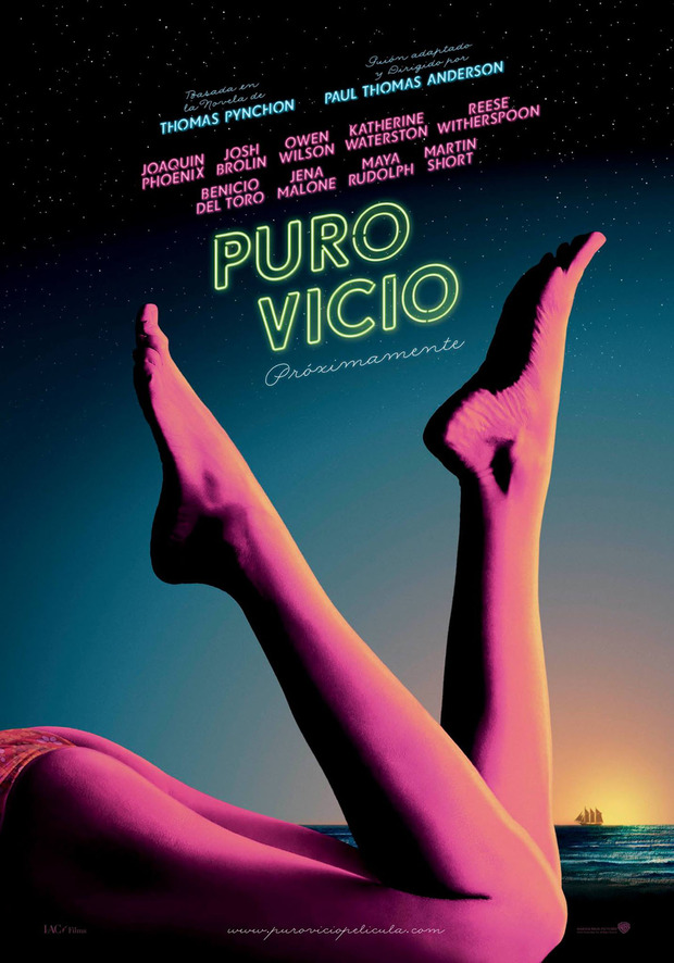 "Puro vicio" no se estrena en ningún cine de Asturias. Si alguien lo entiende por favor que me lo explique.