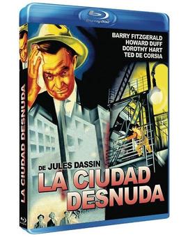 "La ciudad desnuda" en Blu Ray, recién comprada hoy en el 3x2 de Mediamarkt, pero no hay ficha en MUBIS