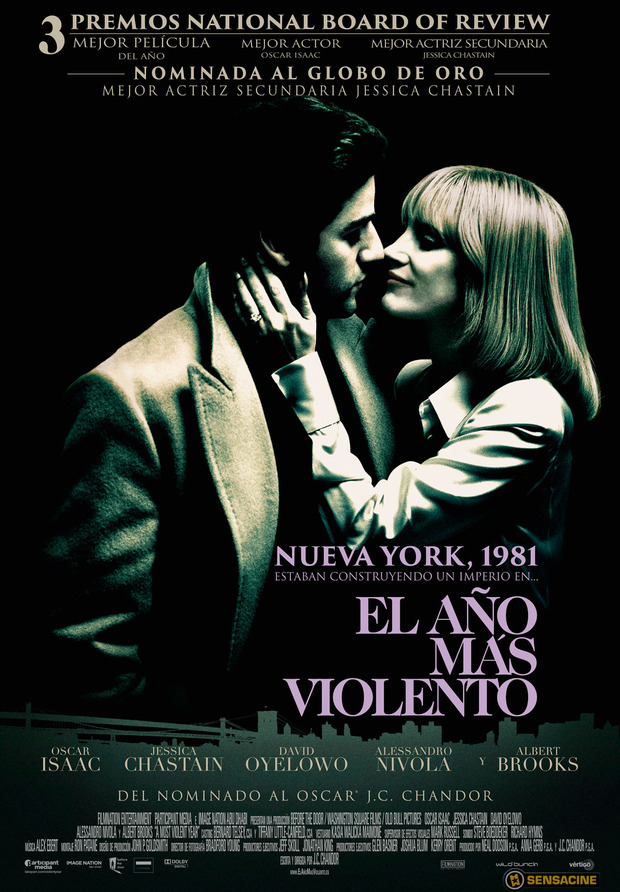 Mi crítica de "El año más violento"