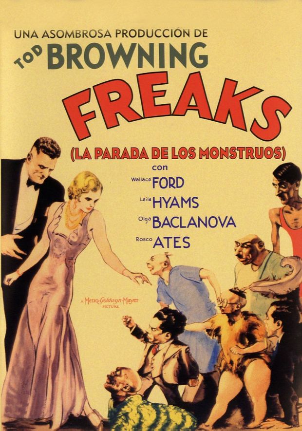 Mi crítica de "La parada de los monstruos (Freaks)"