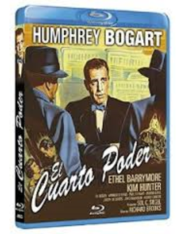 "El cuarto poder" se puede comprar en Bluray en Amazon y en Movies Distribución, pero no hay ficha en Mubis