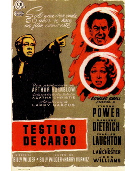 Mi crítica de "Testigo de cargo"