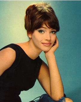 Hoy cumple 75 años la actriz Anna Karina