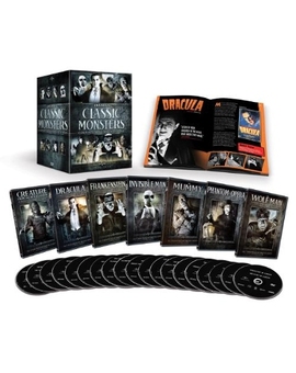 ¿Alguien sabe si va a salir "Universal classic monsters, complete 30 film collection" en Blu-ray?