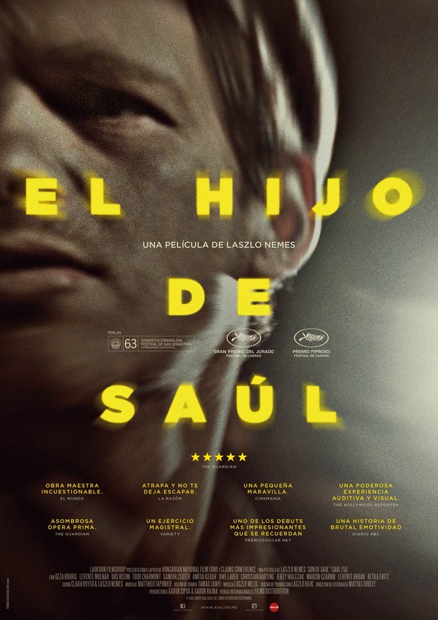 Mi crítica de "El hijo de Saúl"