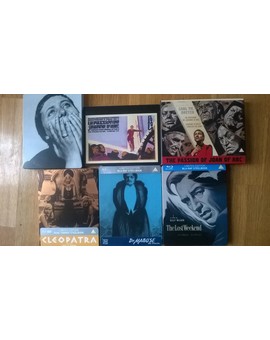 Harto de esperar por ediciones españolas de estas películas clásicas, me he pillado estos steelbooks ingleses